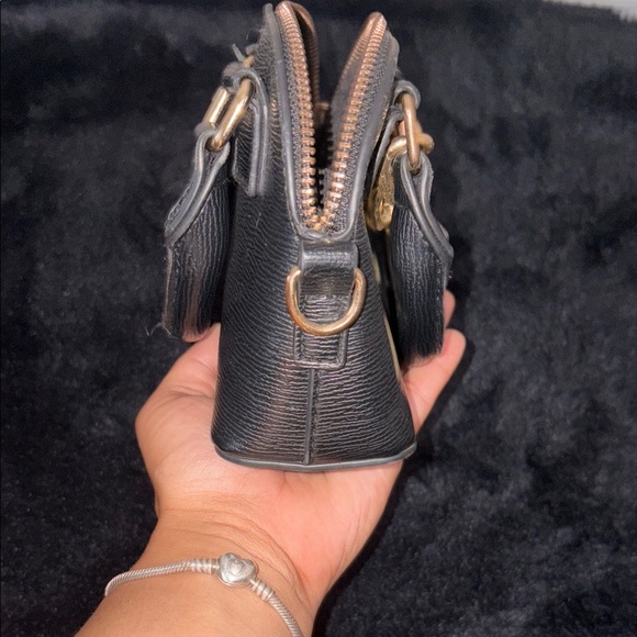 Bebe Black and Gold Mini Handbag - Picture 5 of 7